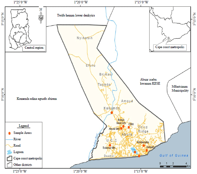 Image for - Antibiotic Susceptibility Profile and Occurrence of Escherichia coli Isolated from Clinical and Environmental Samples in Cape Coast, Ghana