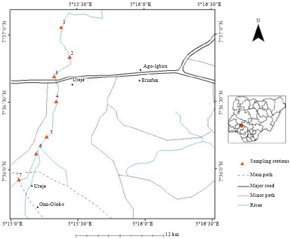 Image for - Schistosomiasis Transmission and Water Contact Pattern in River Ureje in Ado-ekiti Local Government Area, Ekiti State
