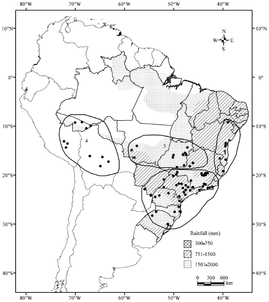 Image for - State-of-knowledge on Cariniana estrellensis (Raddi) Kuntze (Lecythidaceae) for Genetic Conservation in Brazil