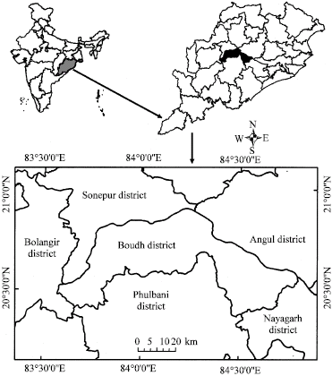 Image for - Phytosociological Study of Tropical Dry Deciduous Forest of Boudh District, Orissa, India