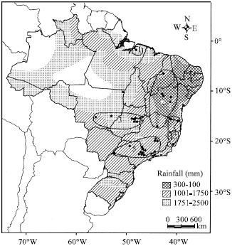 Image for - State-of-knowledge on Hymenaea courbaril L. var. Stilbocarpa (Hayne) Lee and Lang. (Leguminosae: Caesalpinioideae) for Genetic Conservation in Brazil