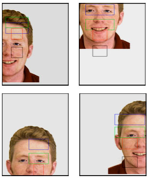 Image for - Frontal Colored Face Recognition System