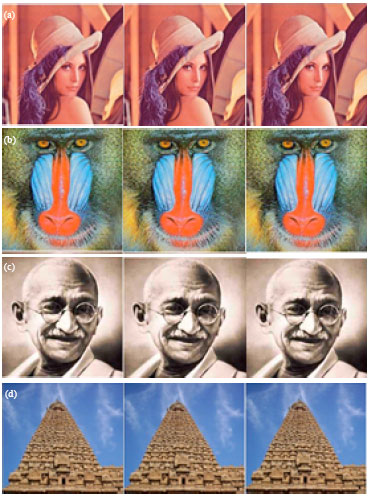 Image for - Kubera Kolam: A Way for Random Image Steganography