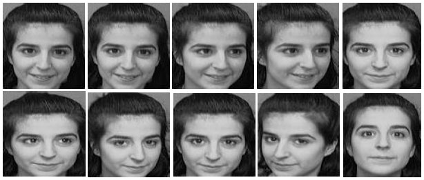 Image for - A New Discrete Cosine Transform on Face Recognition through Histograms for an Optimized Compression