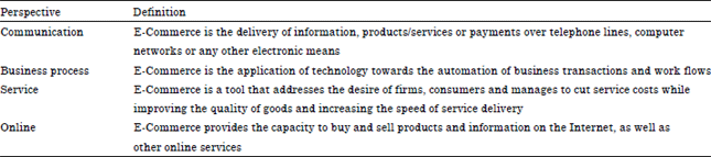 Image for - Factors Affecting e-Commerce Adoption in SMEs in the GCC: An Empirical study of Kuwait