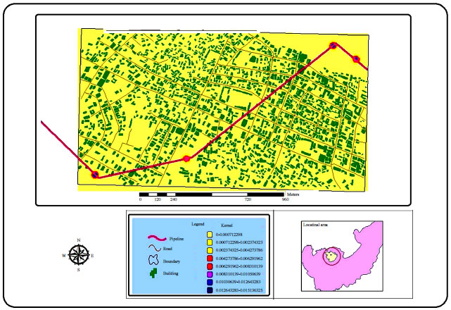Image for - Application of Geographic Information System Technology in Controlling Pipeline Vandalism of Oil and Gas Industry