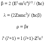Image for - Solving Pionic Atom with Klein-Gordon Equation