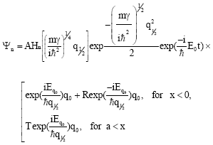 Image for - Schrödinger Equation of Dissipated Finite Potential Barrier, Using Fractional Calculus