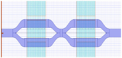 Image for - Simulation of NOT and sqrt (NOT) Logic for 2-transverse-mode-waveguide Qubits