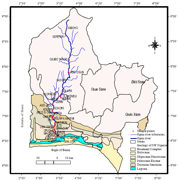 Image for - Excess Lifetime Cancer Risks Associated with the Use of Sediments from Ogun River, Nigeria as Building Material