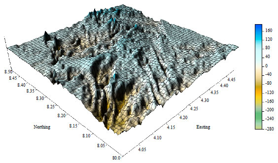 Image for - Application of Thin Sheet Model for the Analysis and Interpretation of Aeromagnetic  Data