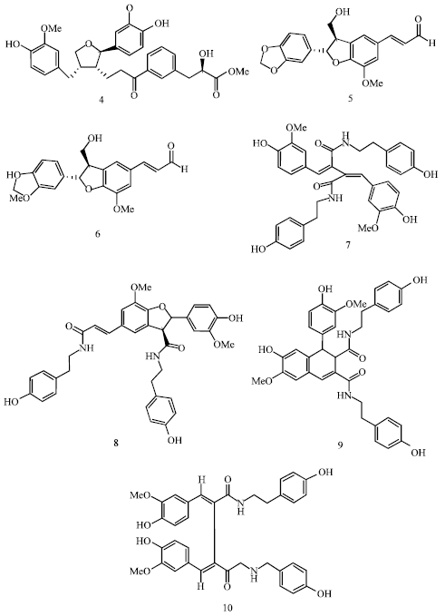 Image for - Bioactive Non-alkaloidal Secondary Metabolites of Hyoscyamus niger Linn. Seeds: A Review
