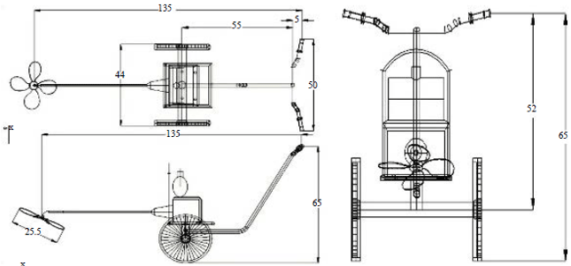 Image for - Design of Multifunction Paddy Harvester and Harrow Machine