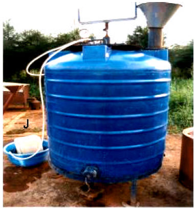 Image for - Gas Evacuation Effect on the Quantity of Gas Production in a Biogas Digester