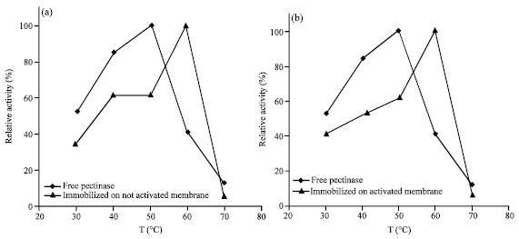Image for - Immobilization of Aspergillus niger Pectinase on Polyacrylonitrile Copolymer Membrane