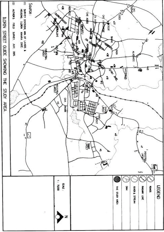 Image for - A Statistical Analysis of the Day-time and Night-time Noise Levels in Ilorin Metropolis, Nigeria