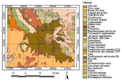 Image for - Geologically-Constrained Fuzzy Mapping of Porphyry Copper Mineralization  Potential, Meiduk District, Iran