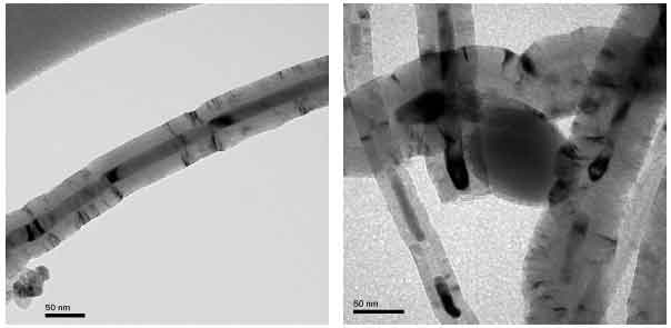 Image for - Synthesis of Large Carbon Nanotubes from Ferrocene: The Chemical Vapour Deposition Technique