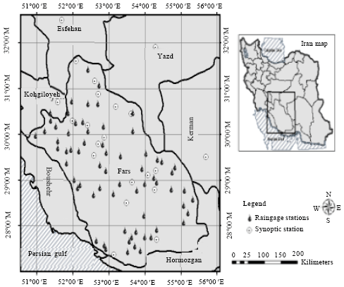 Image for - Assessing the Performance of Spatial Interpolation Methods for Mapping Precipitation Data: A Case Study in Fars Province, Iran