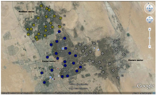 Image for - Assessment of Groundwater Quality of Dammam Aquifer on Corrosion of Well Casing and Other Equipments in Al-ahsa Oasis