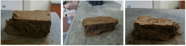 Image for - Investigation on the Use of Clayey Soil Mixed with Cow Dung to Produce Sustainable 
  Bricks