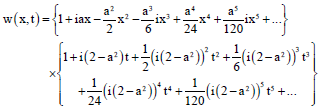 Image for - Some Structures to Linear and Nonlinear Schrödinger Equations Via the Differential Transform Method