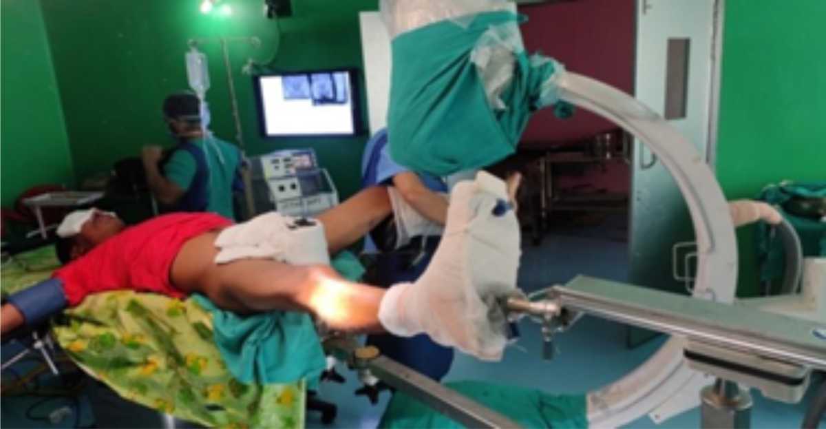 Image for - Evaluation of Biplane Double Supported Screw Fixation of Femoral Neck Fracture: A Longitudinal Study at a Tertiary Health Care Center in Manipur
